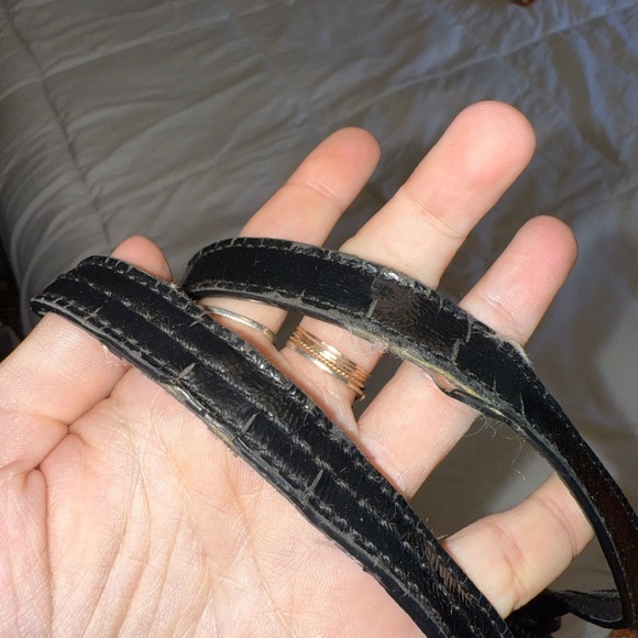 Coach Signature Stripe Python Carryall Handbag Black  H1380-F24884 - Picture 9 of 9